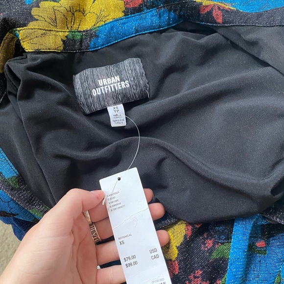 Urban Flower Glitter Dress - Picture 2 of 3